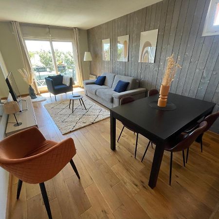 Апартаменти Mizar, Joli Appt Renove Avec Parking Et Balcon Курсель-сюр-Мер Екстер'єр фото