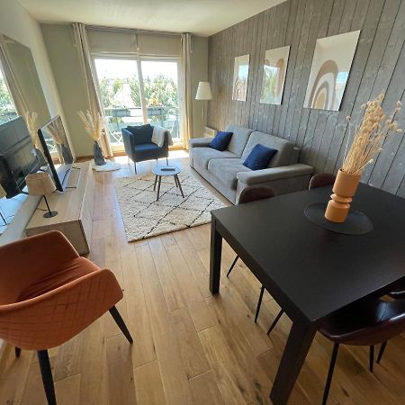 Апартаменти Mizar, Joli Appt Renove Avec Parking Et Balcon Курсель-сюр-Мер Екстер'єр фото