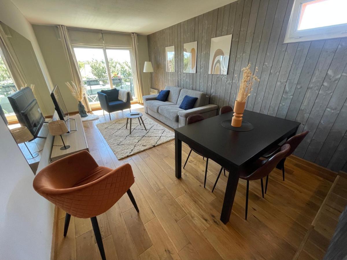 Апартаменти Mizar, Joli Appt Renove Avec Parking Et Balcon Курсель-сюр-Мер Екстер'єр фото