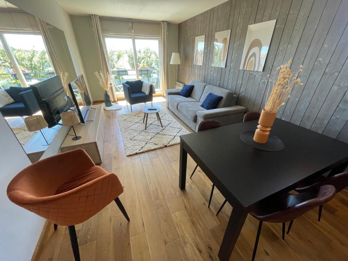 Апартаменти Mizar, Joli Appt Renove Avec Parking Et Balcon Курсель-сюр-Мер Екстер'єр фото