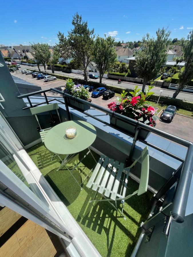 Апартаменти Mizar, Joli Appt Renove Avec Parking Et Balcon Курсель-сюр-Мер Екстер'єр фото